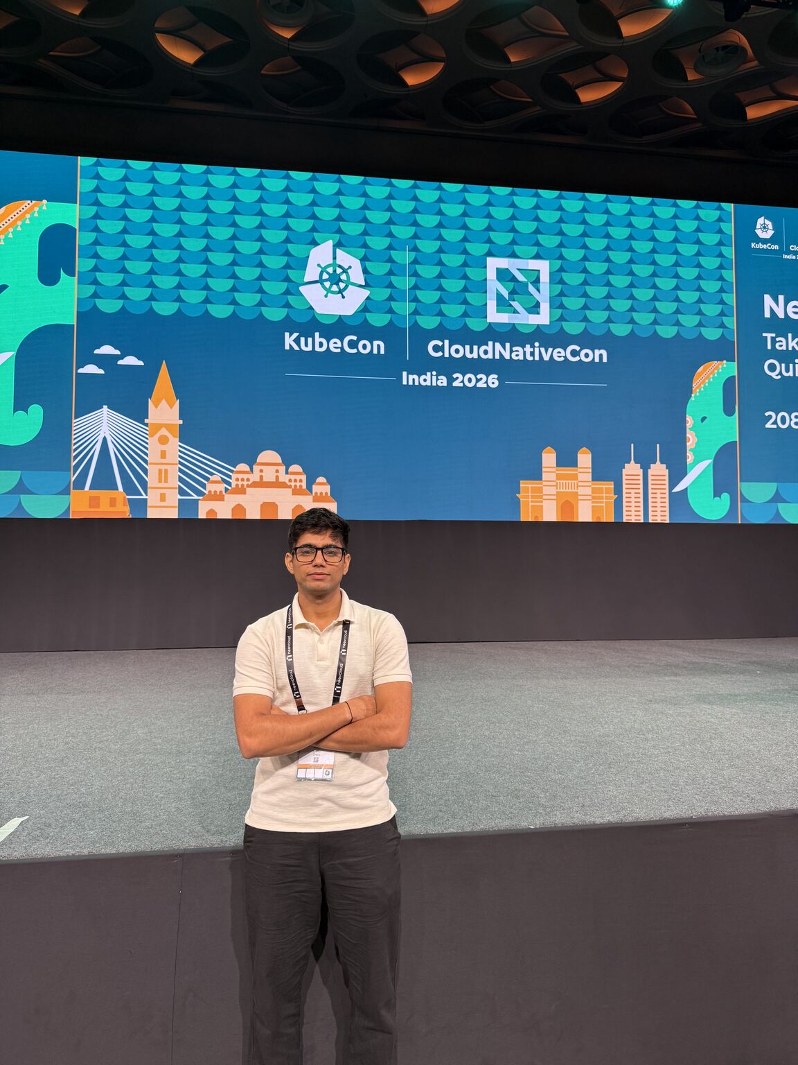 Rohit Kumar at KubeCon + CloudNativeCon India 2026